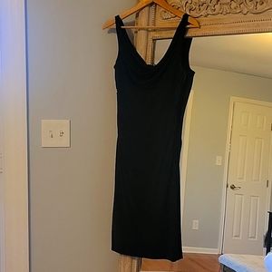 White House Black Market Slinky LBD